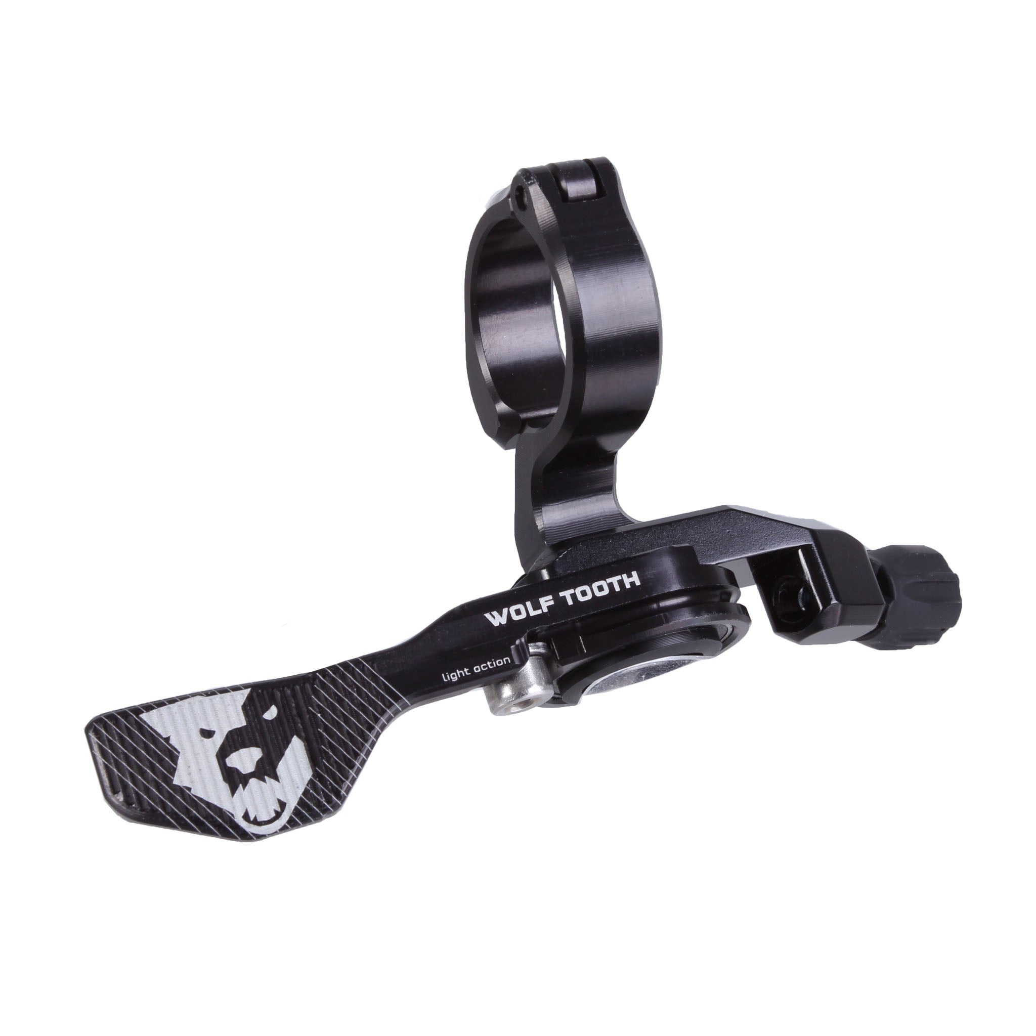 Wolf Tooth Components ReMote Light Action Dropper Post Remote, Bar Clamp-0