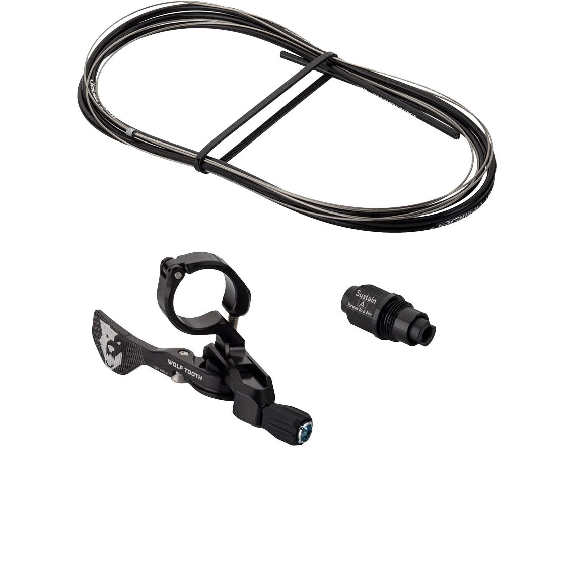 Wolf Tooth Components ReMote Sustain Reverb-B, 22.2mm Bar Clamp-0