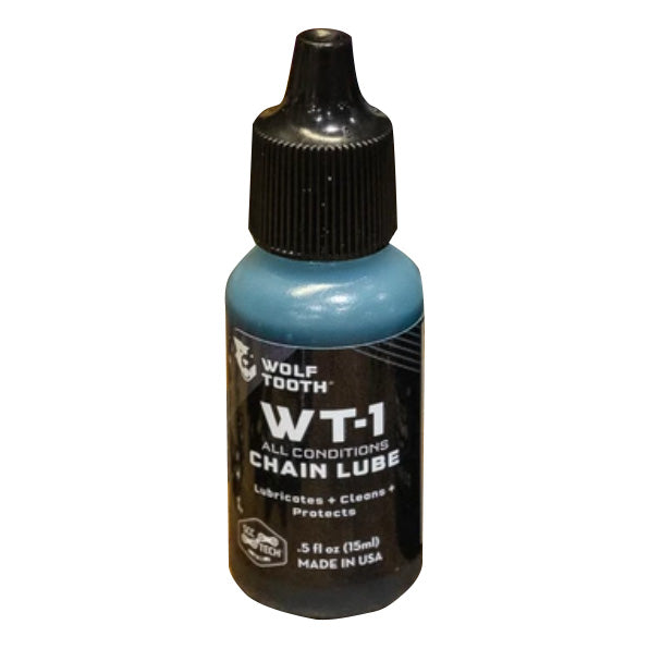 Wolf Tooth Components WT-1 Drivetrain Treatment For All Conditions, 0.5oz-0