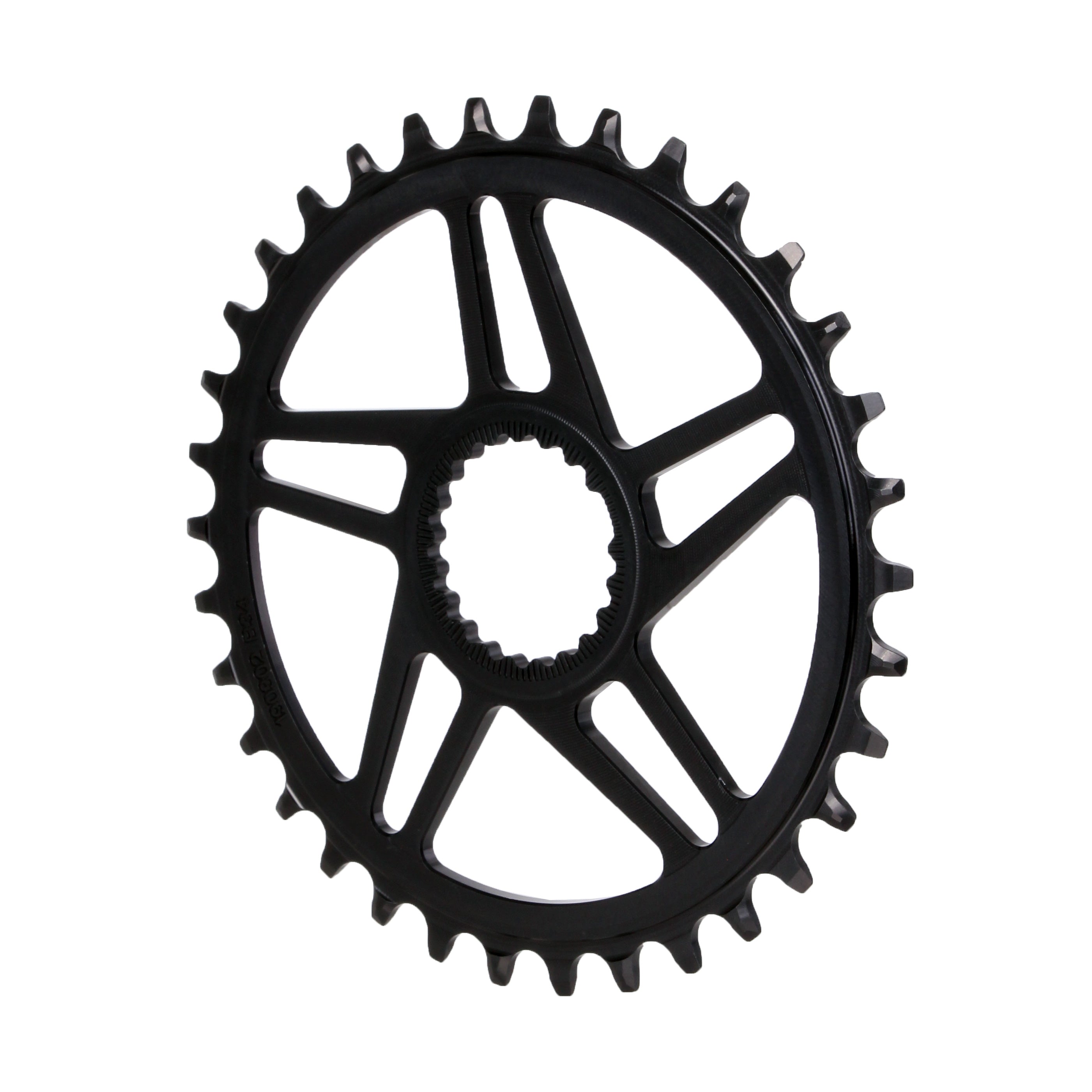 Wolf Tooth Components Shimano DM Boost Chainring (HG+), 34T, Blk-0