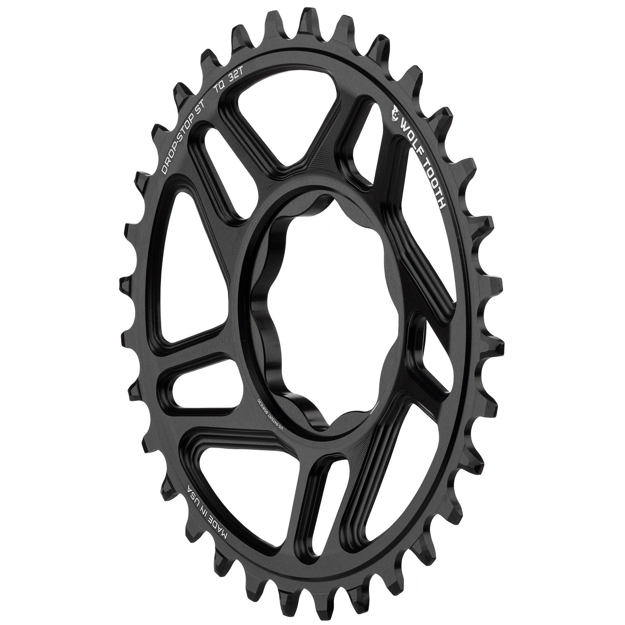 Wolf Tooth Components Direct Mount Trek TQ E-Bike C-ring (ST), 32T - Blk NLS-0