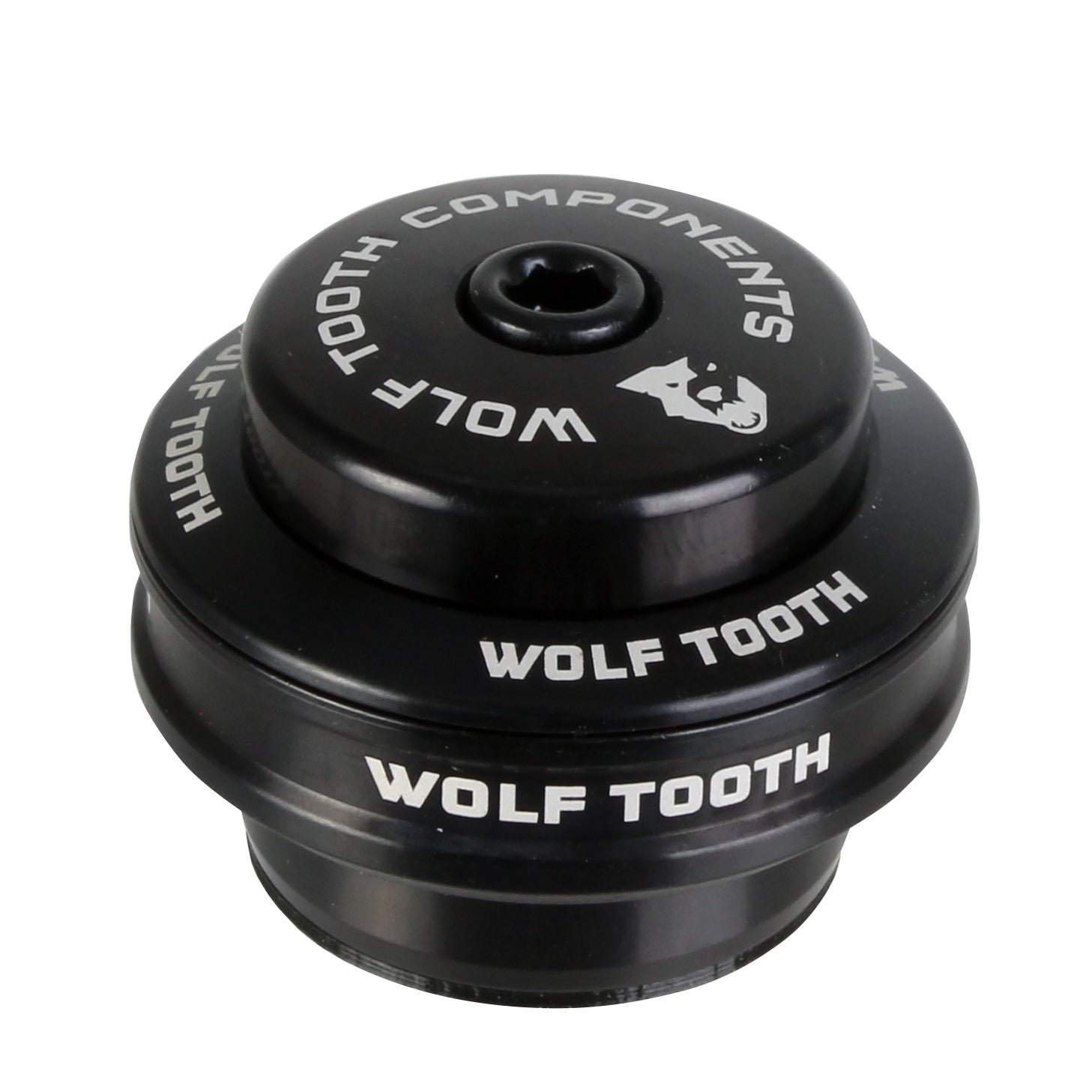 Wolf Tooth Components Upper Headset EC34/28.6 (16mm Stack), Black-0