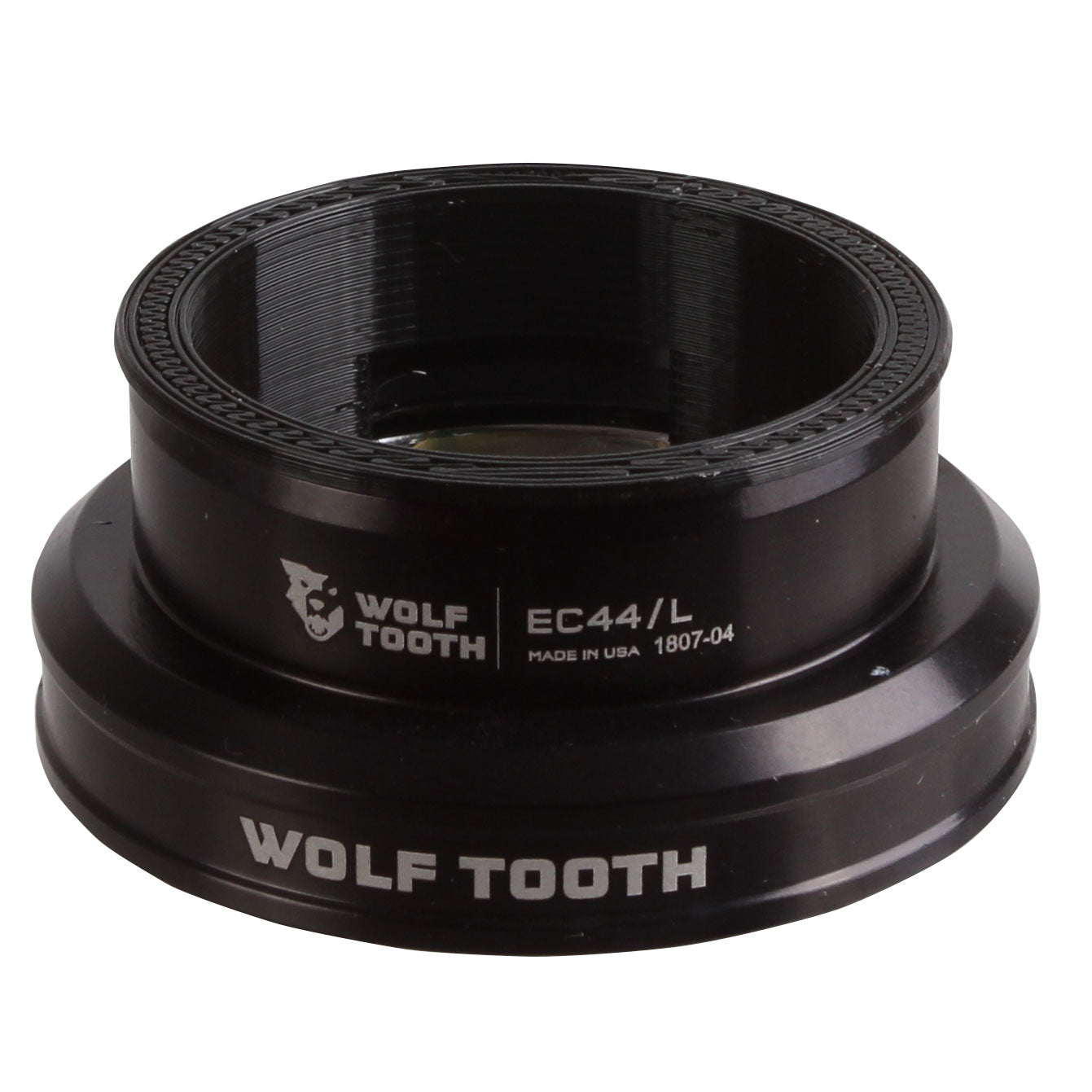 Wolf Tooth Components Lower Headset EC44/40, Black-0