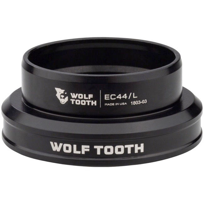 Wolf Tooth Components Lower Headset EC44/40 (Performance), Black-0