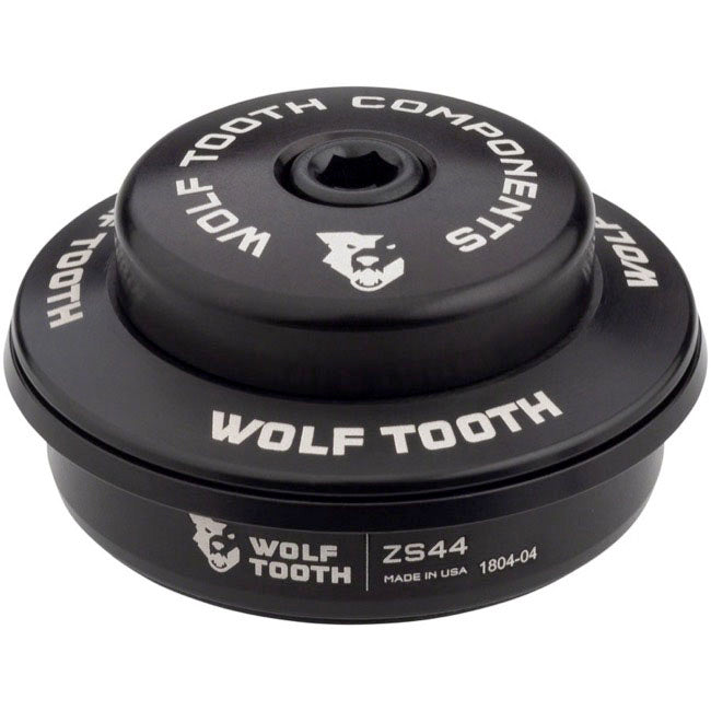 Wolf Tooth Components Upper Headset ZS44/28.6 (Performance), 6mm Stack, Blac-0