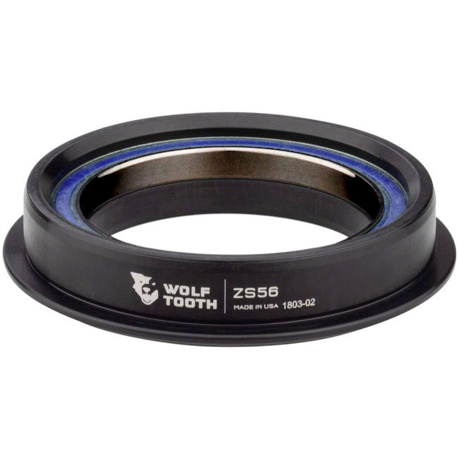 Wolf Tooth Components Lower Headset ZS56/40 (Performance), Black-0