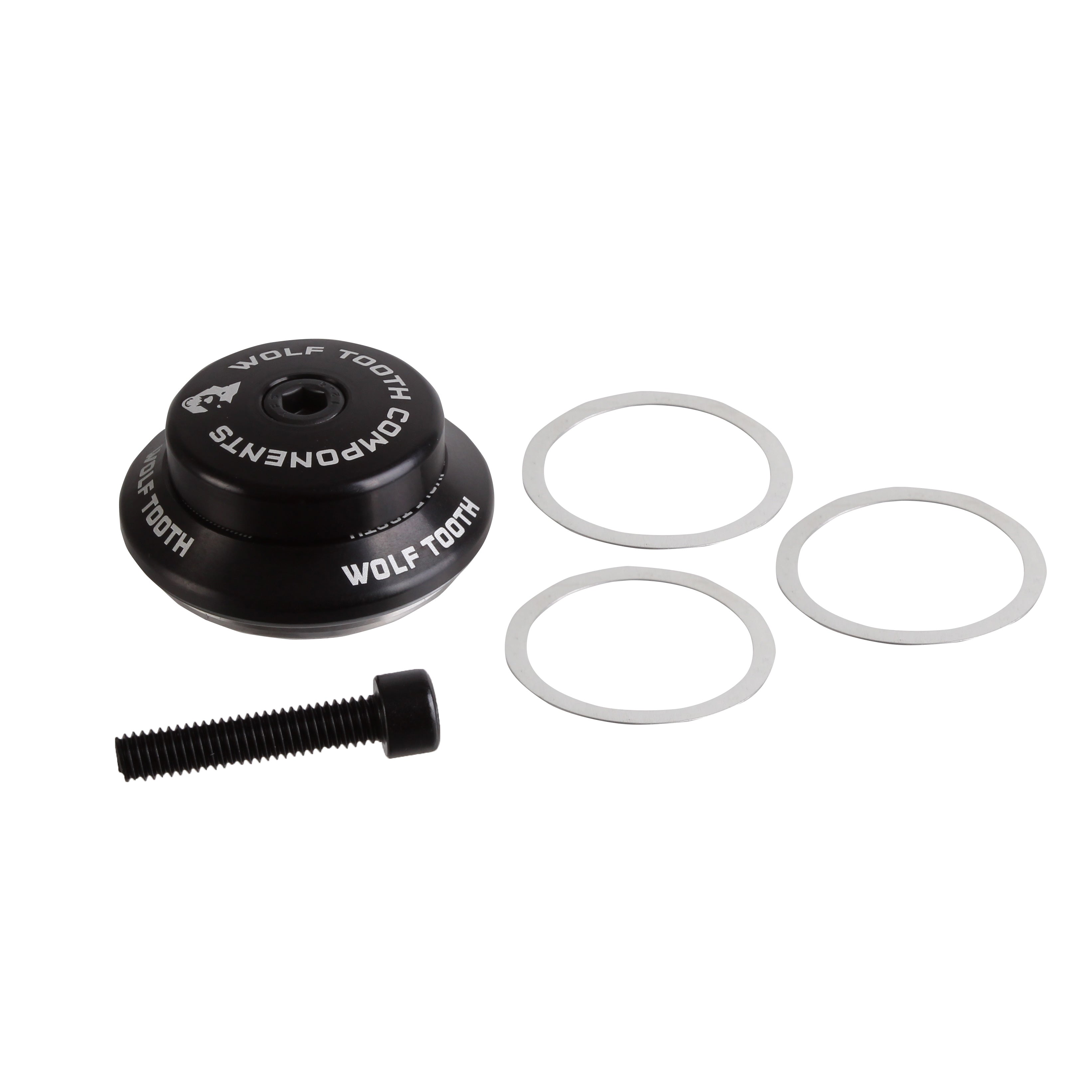 Wolf Tooth Components Upper Headset IS41/28.6 (7mm Stack), Black-0