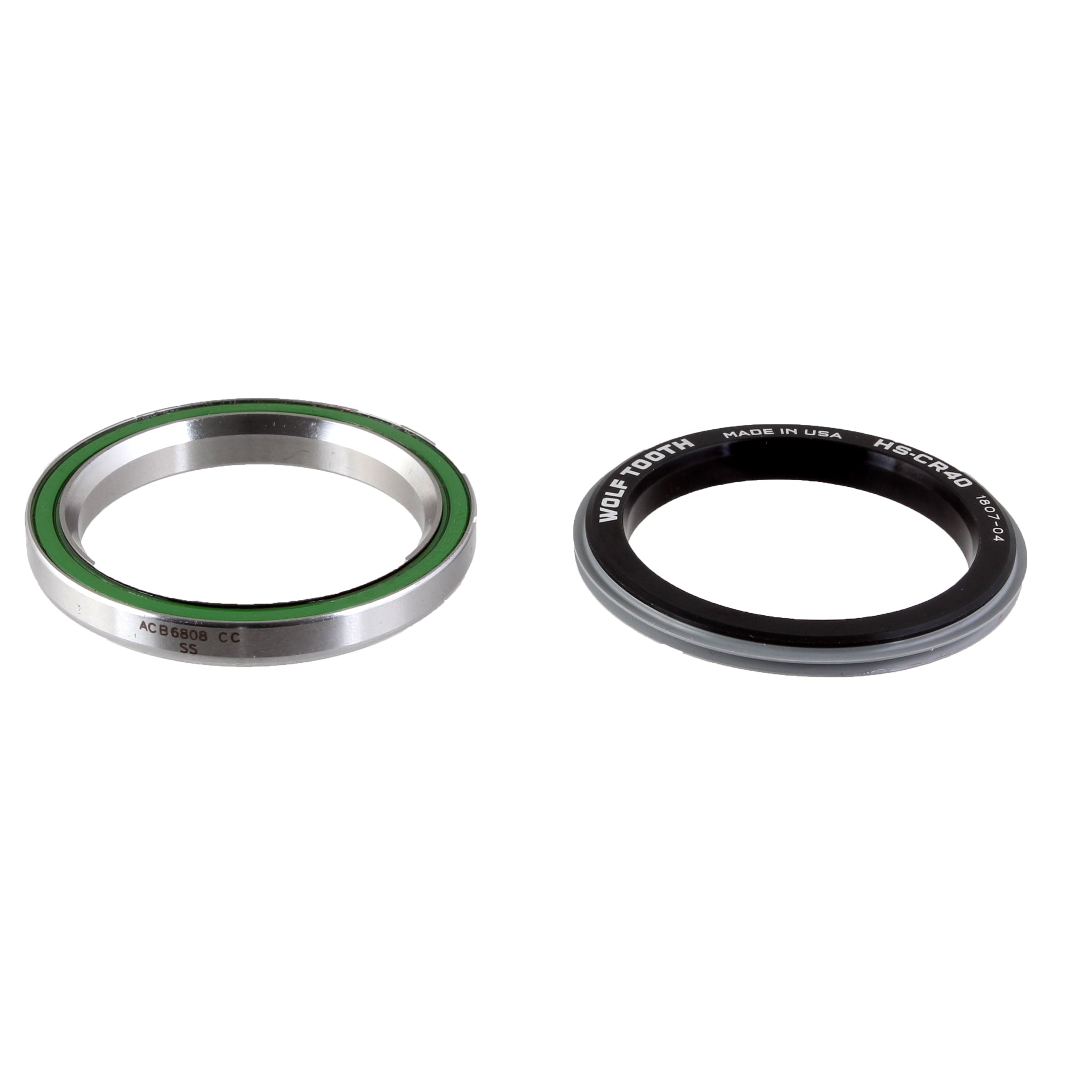 Wolf Tooth Components Lower Headset IS52/40, Black-0