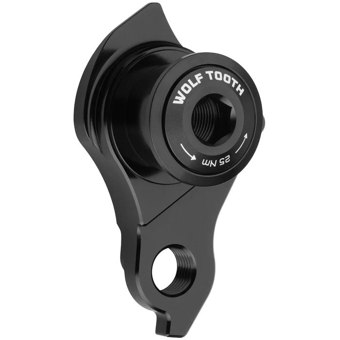 Wolf Tooth Components Universal Derailleur Hanger (UDH), Black-0