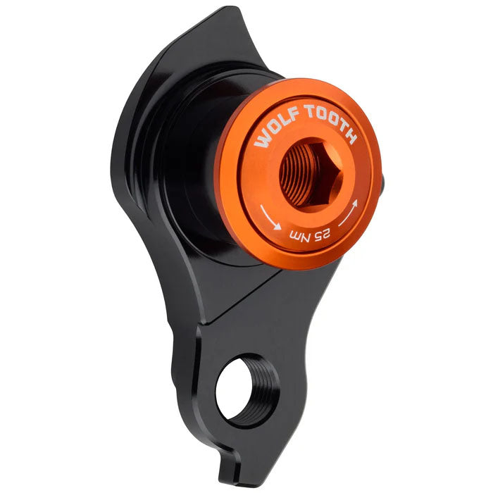 Wolf Tooth Components Universal Derailleur Hanger (UDH), Orange-0