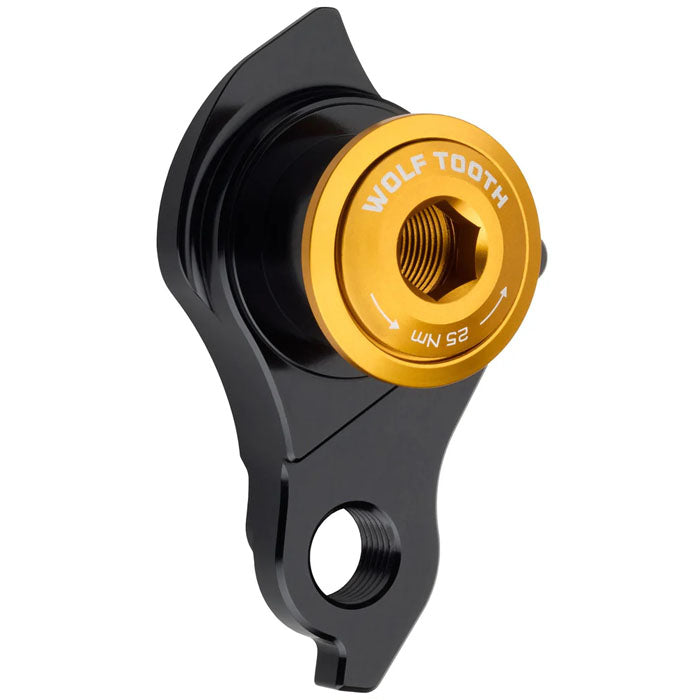 Wolf Tooth Components Universal Derailleur Hanger (UDH), Gold-0