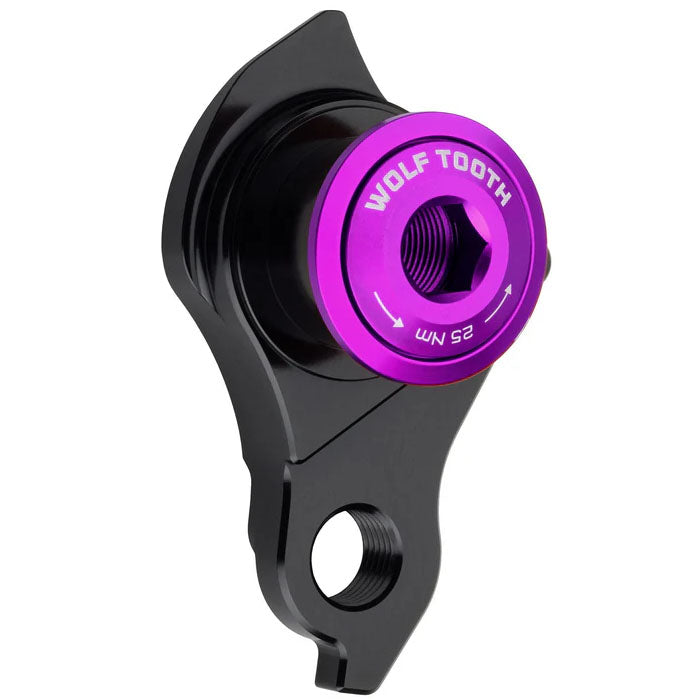 Wolf Tooth Components Universal Derailleur Hanger (UDH), Ultraviolet Purple-0
