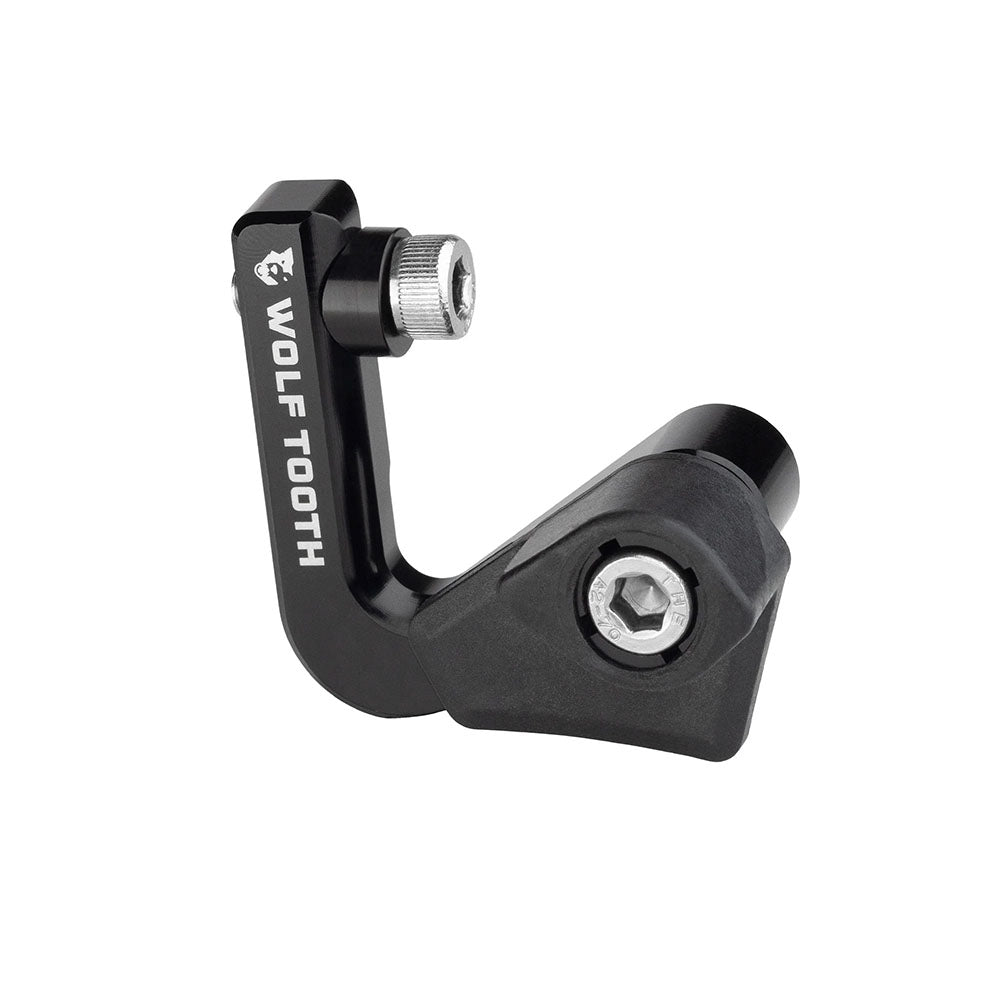 Wolf Tooth Components LoneWolf Aero Chainguide Braze-On, High Mount-0