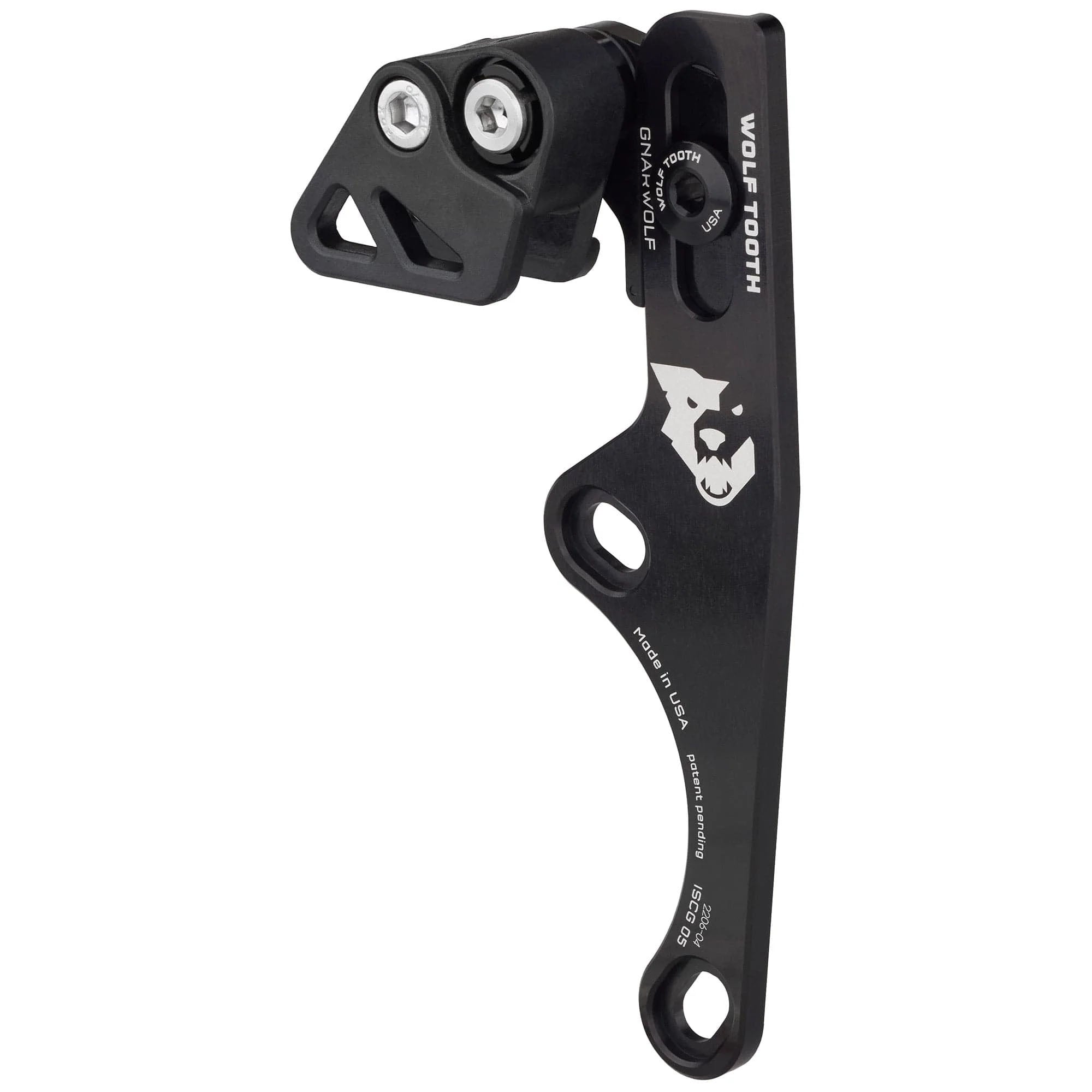 Wolf Tooth Components Gnarwolf Chain Guide Rev2, ISCG05, Black-0