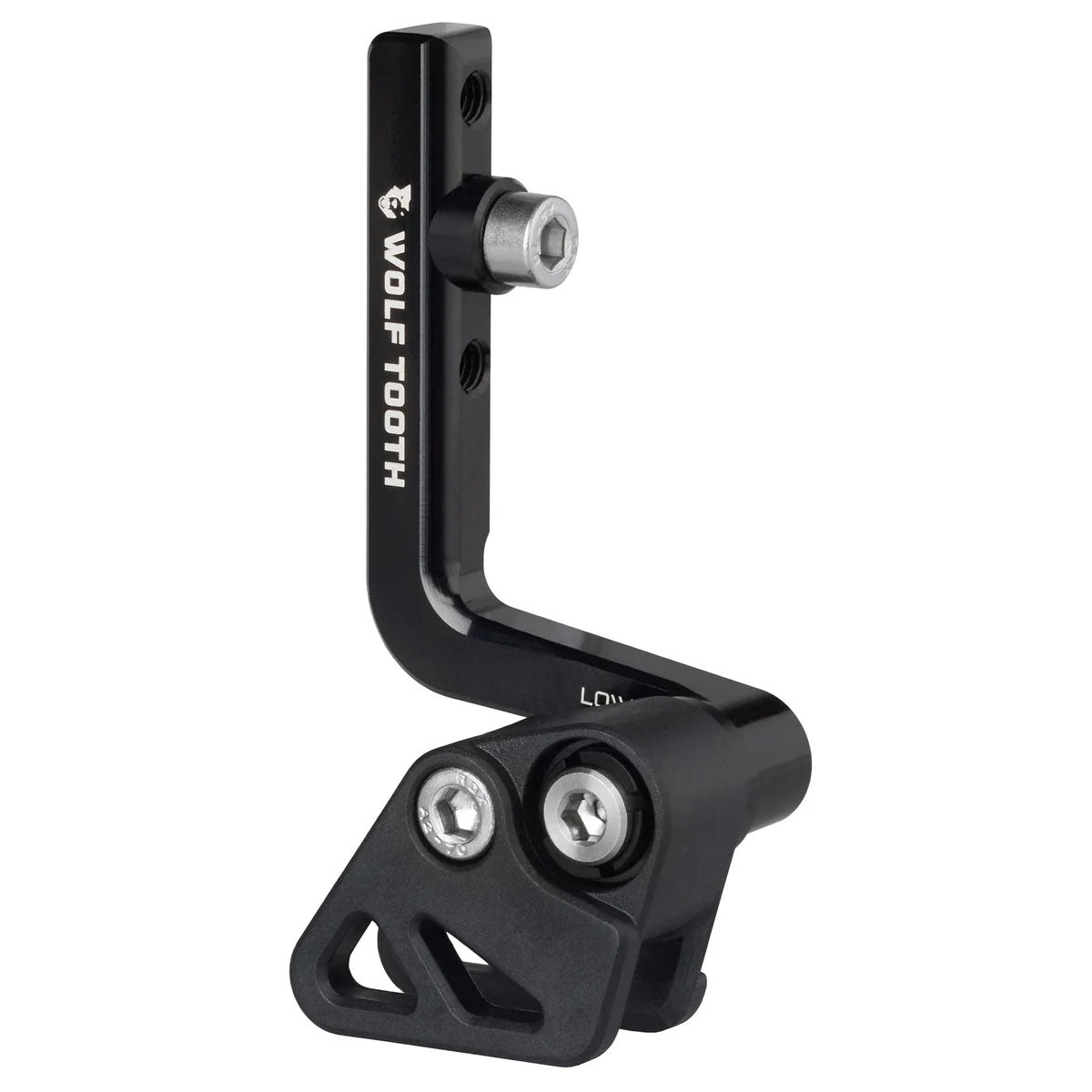 Wolf Tooth Components Gnarwolf Chain Guide Rev2, Braze-On, Black-0