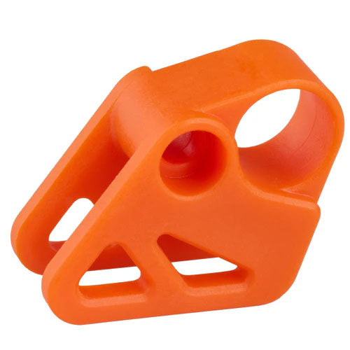 Wolf Tooth Components Gnarwolf Chain Guide Head Rev2, Orange-0