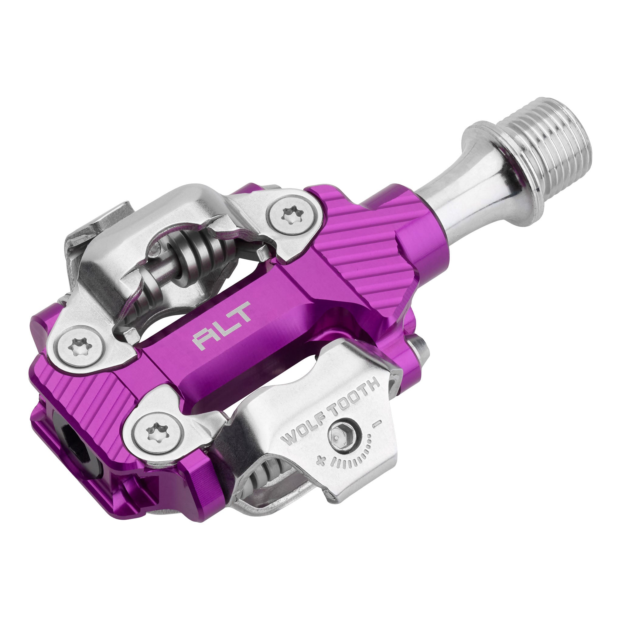 Wolf Tooth Components ALT XC Clipless Pedal, Ultraviolet Purple-0