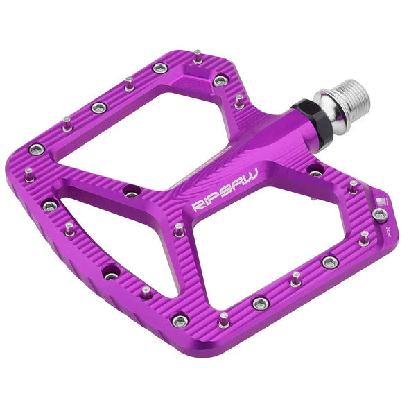 Wolf Tooth Components Ripsaw Platform Pedal - Ultraviolet Purple-0
