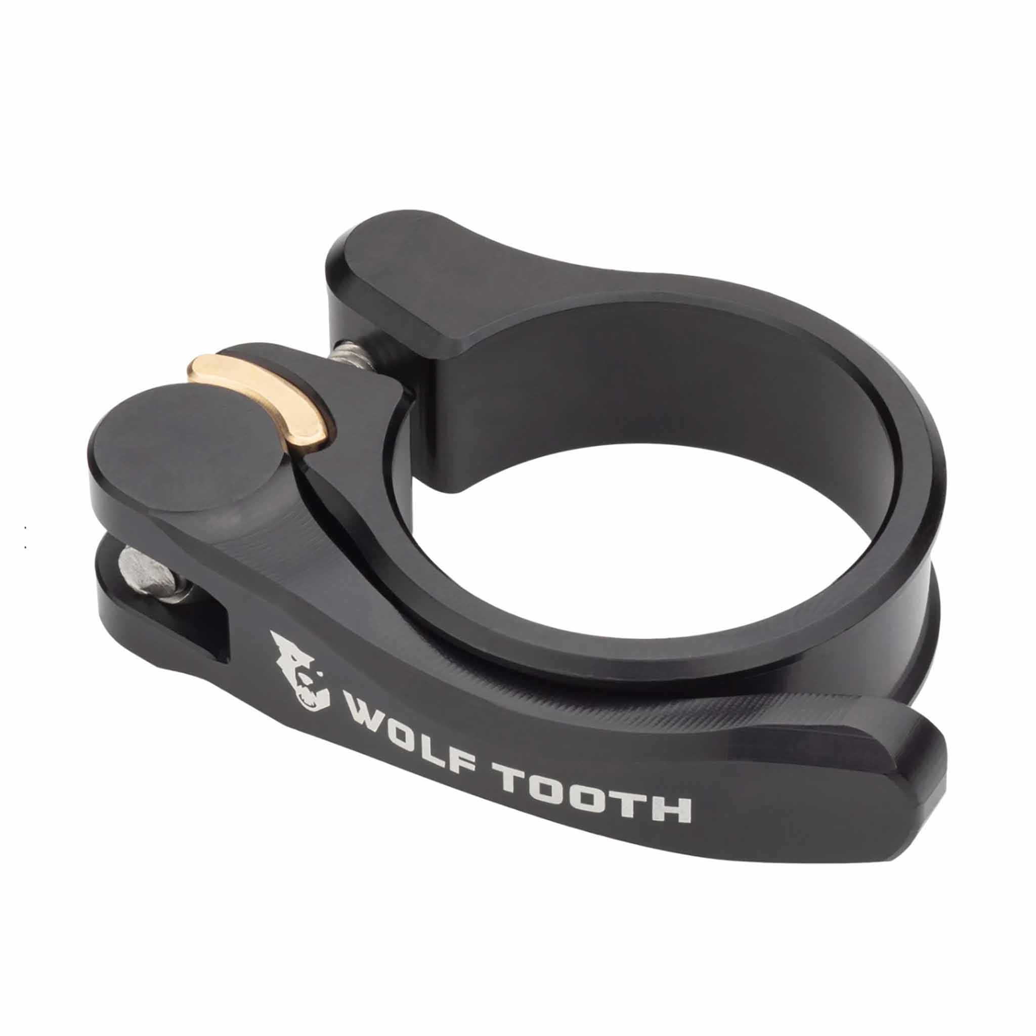 Wolf Tooth Components Quick Release Seatpost Clamp, 28.6mm - Black-0