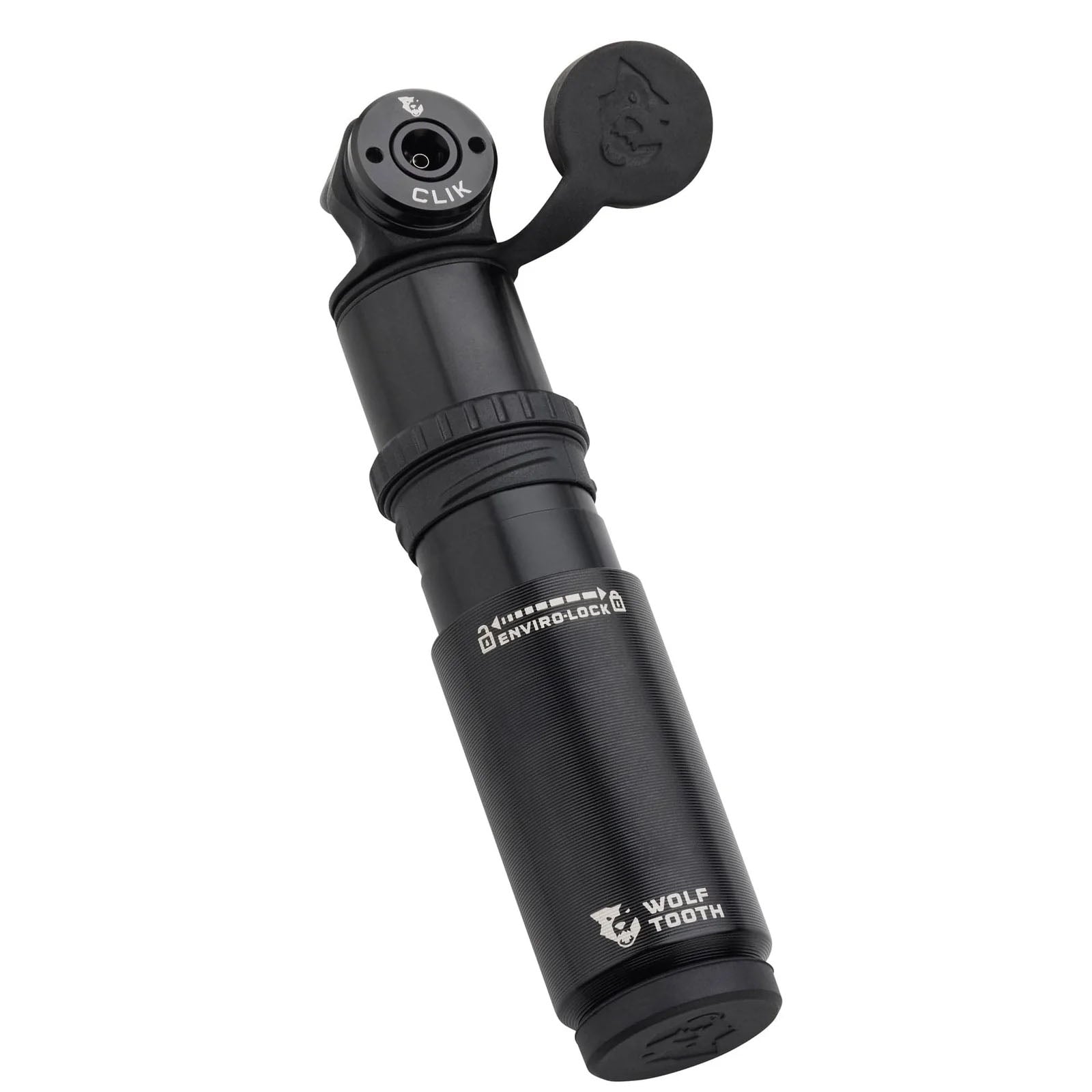 Wolf Tooth Components EnCase Pump, Clik Valve, 30cc, Black-0