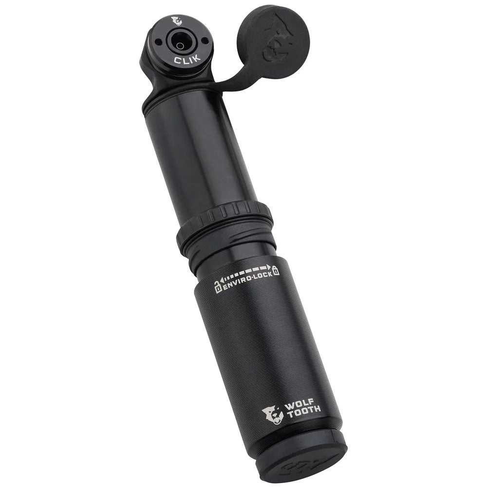 Wolf Tooth Components EnCase Pump, Clik Valve, 40cc, Black-0