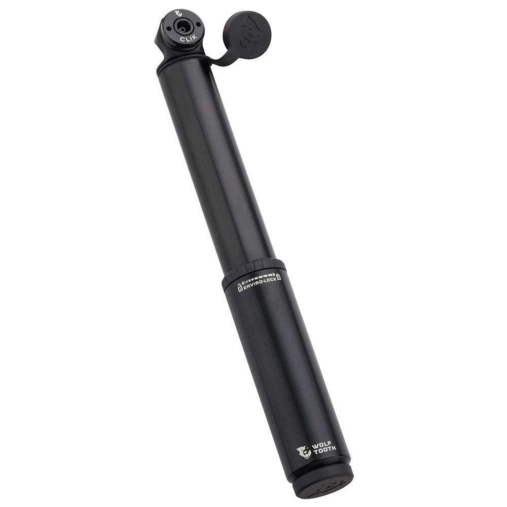 Wolf Tooth Components EnCase Pump, Clik Valve, 85cc, Black-0