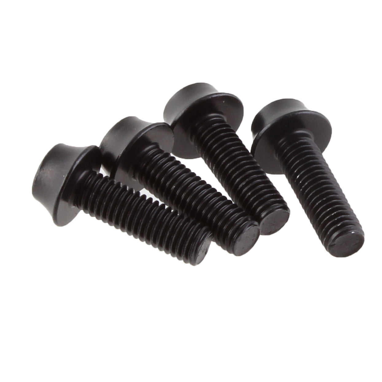 Wolf Tooth Components Aluminum Bottle Cage Bolt, 4 pcs - Black-0