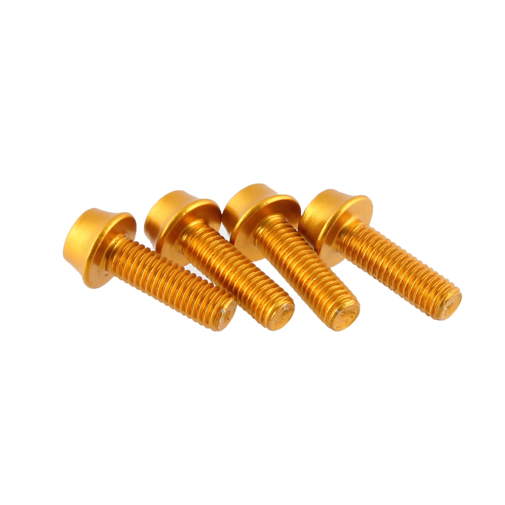 Wolf Tooth Components Aluminum Bottle Cage Bolt, 4 pcs - Gold-0