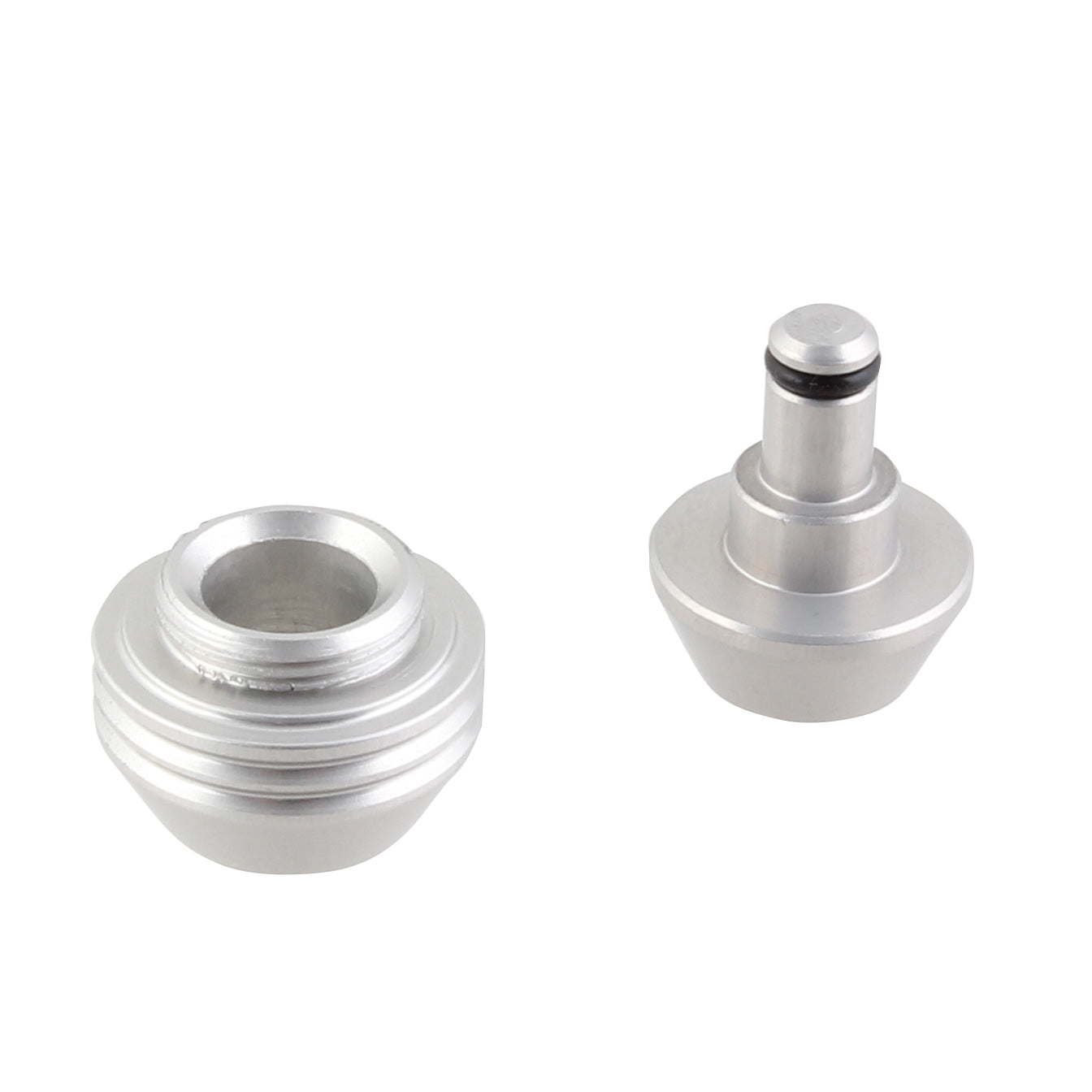 Wolf Tooth Components Rear 12mm Thru-Axle Trainer Buttons - Pair-0