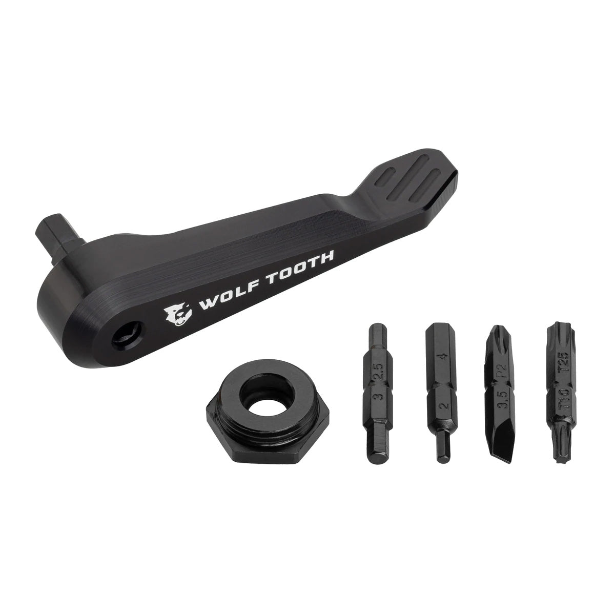 Wolf Tooth Components Axle Handle Multi-Tool, Black-0