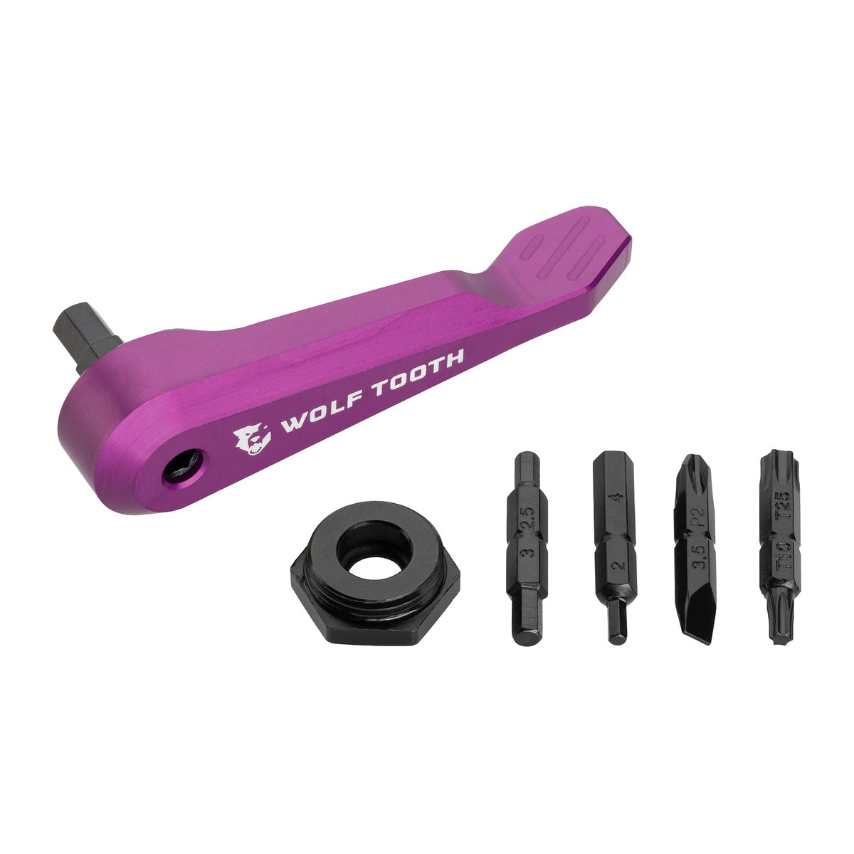 Wolf Tooth Components Axle Handle Multi-Tool, Purple-0