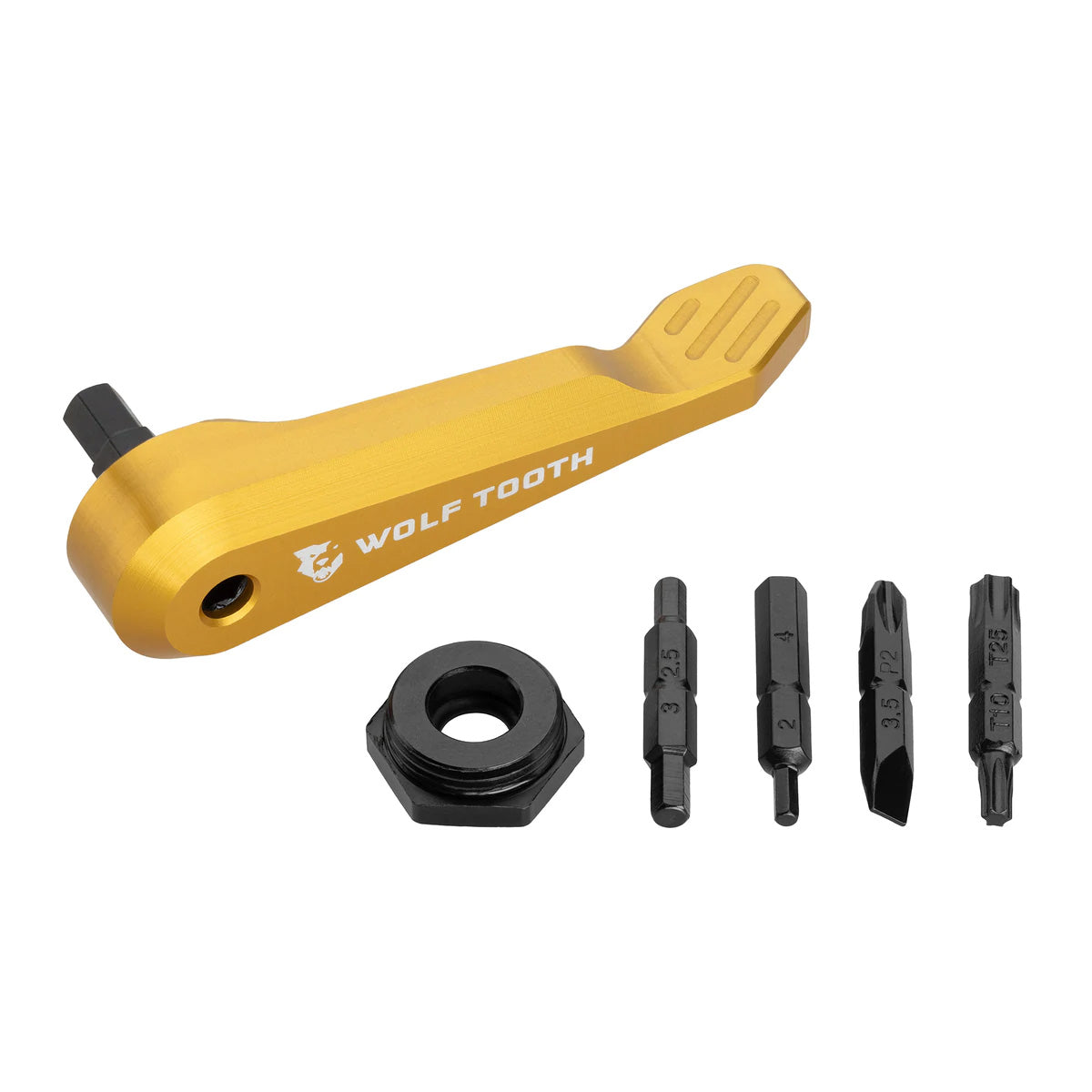 Wolf Tooth Components Axle Handle Multi-Tool, Gold  NLS-0