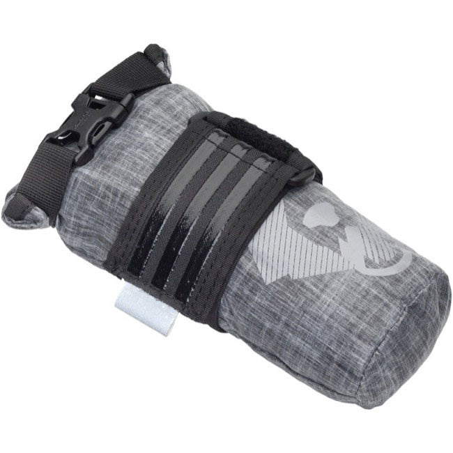 Wolf Tooth Components TekLite Roll-Top Bag, 0.6L - Gray-0