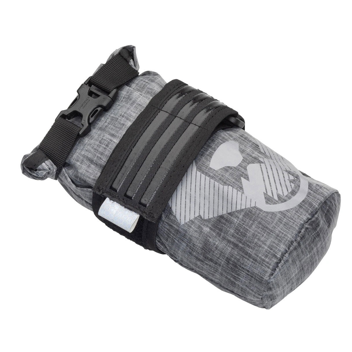 Wolf Tooth Components TekLite Roll-Top Bag, 1.0L - Gray-0