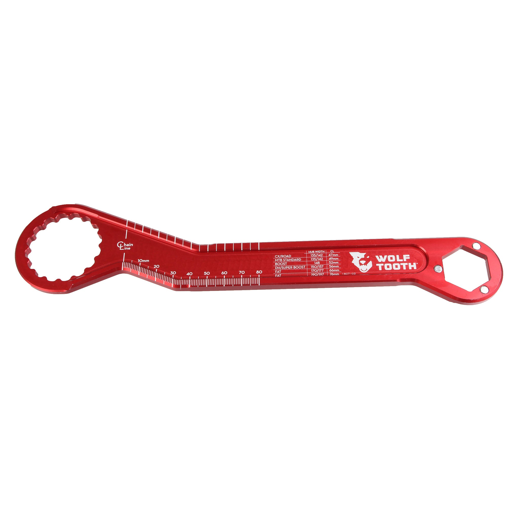 Wolf Tooth Components Bottom Bracket/Center Lock Wrench-0