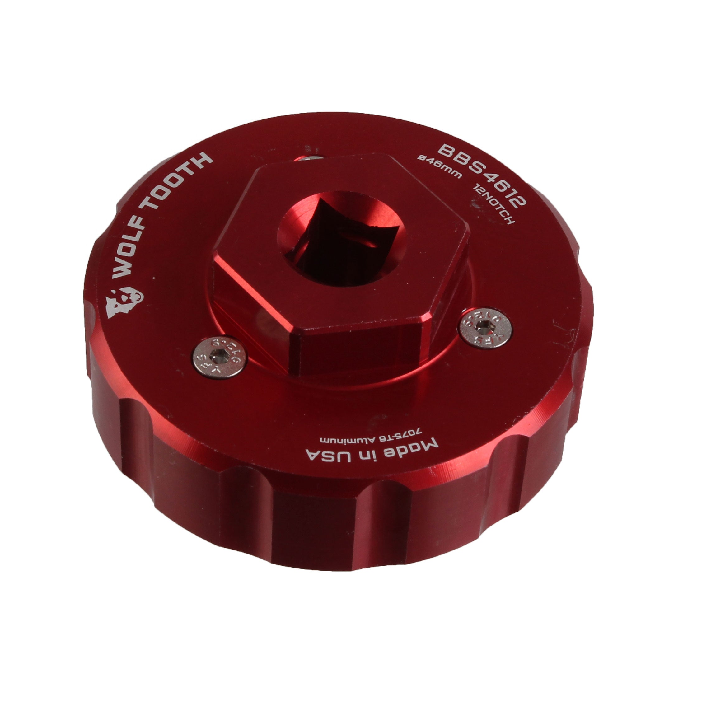 Wolf Tooth Components BB Socket Insert (46mm Cup, 12-Notch) for BB Wrench-0