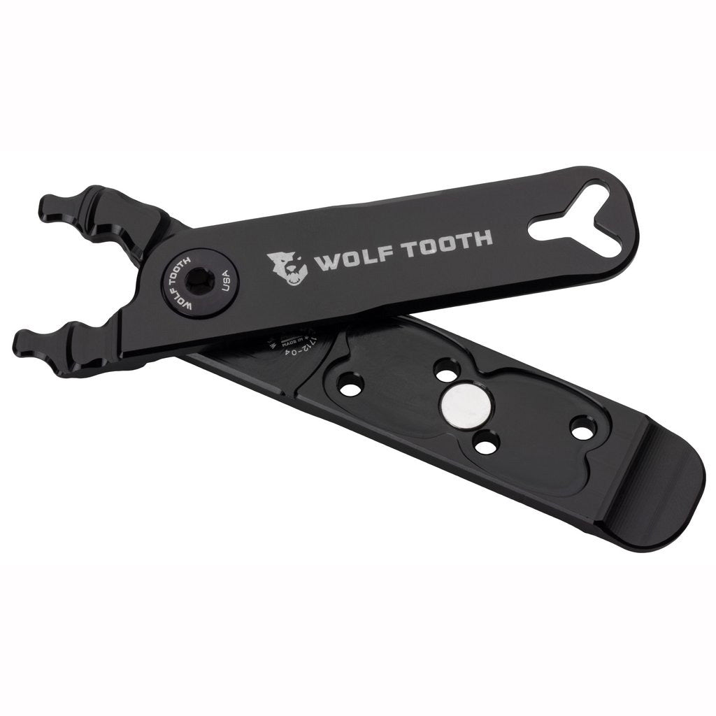 Wolf Tooth Components Master Link Combo Pliers, Black/Black-0