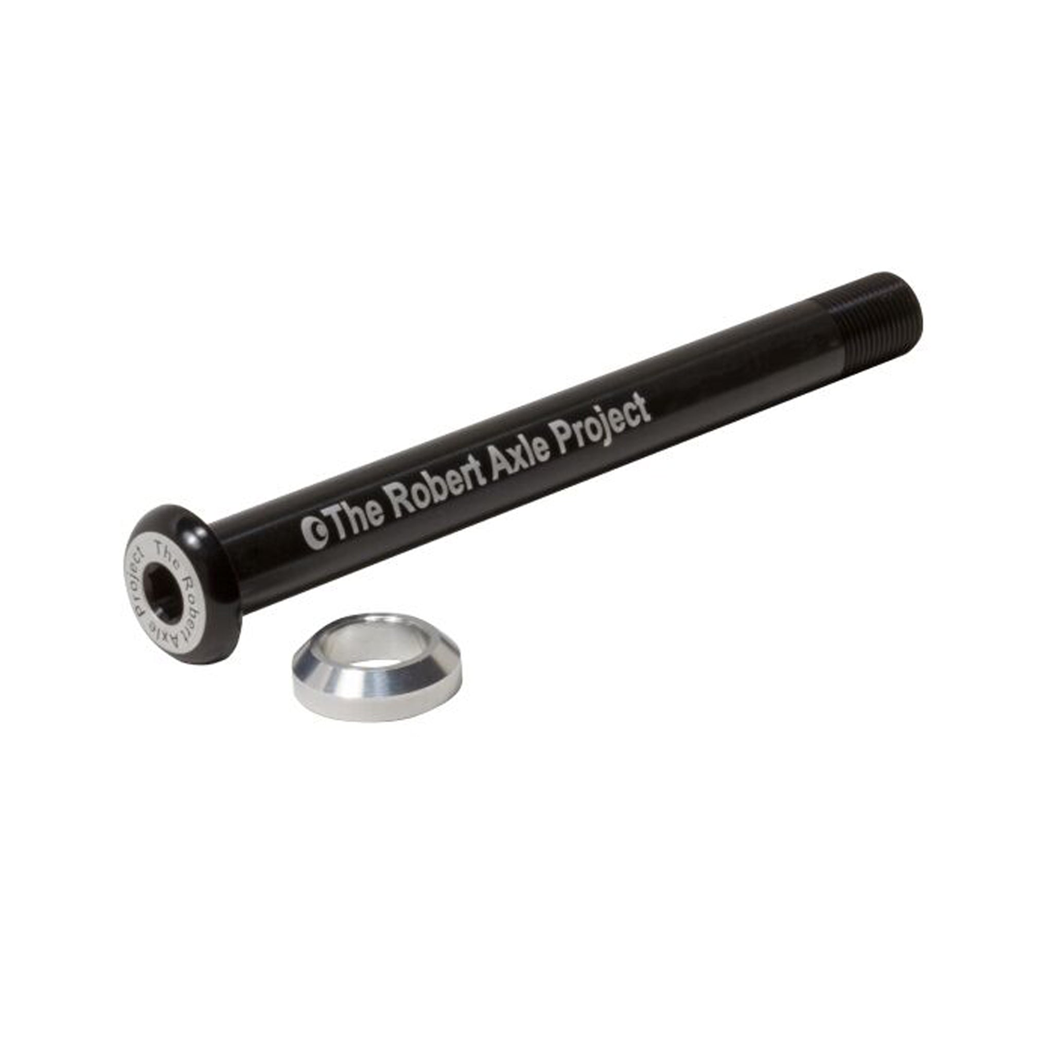 Robert Axle Project Lightning Thru-Axle, Front 12mm, 1.0x119mm - Blk-0