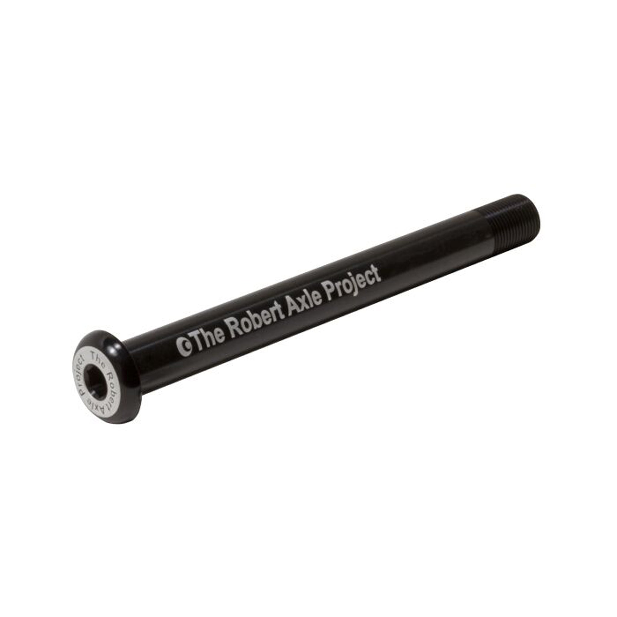 Robert Axle Project Lightning Thru-Axle, Front 12mm, 1.5x125mm - Black-0