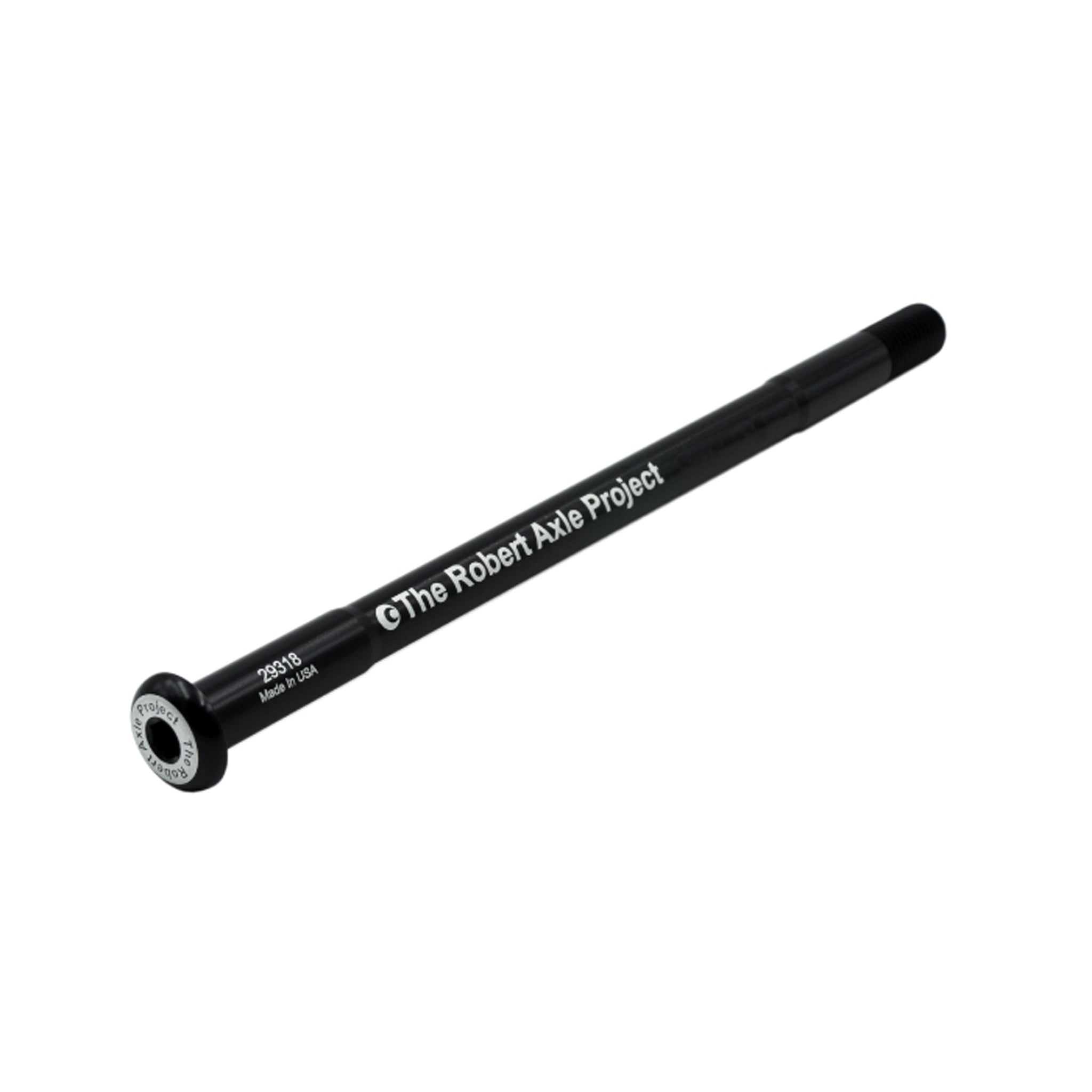 Robert Axle Project Lightning Thru-Axle, Rear12mm, 1.5x229mm - Black-0