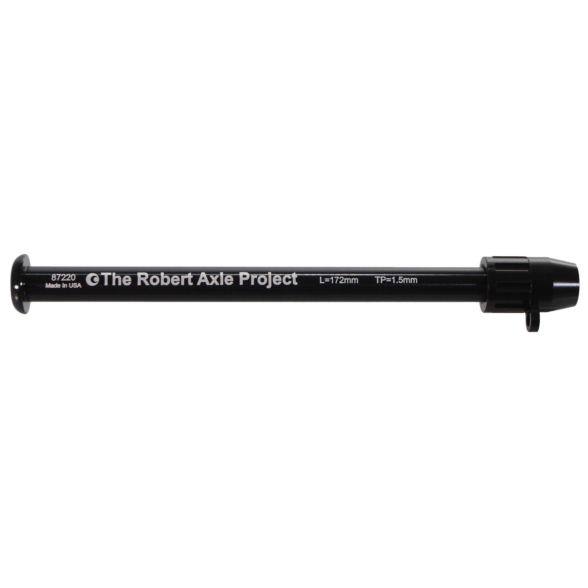 Robert Axle Project Lightning Thru-Axle, Rear, RAT, 12x142 - Black-0