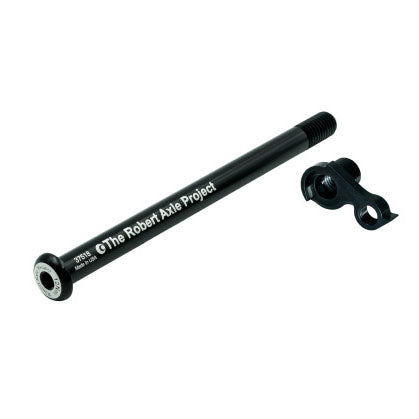 Robert Axle Project Lightning Thru-Axle, Rear, RAT, 12x142 - Black-0