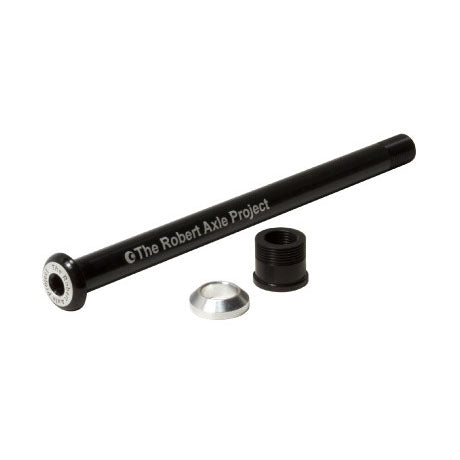 Robert Axle Project Lightning Thru-Axle, Front, NAILD, 100mm - Black-0