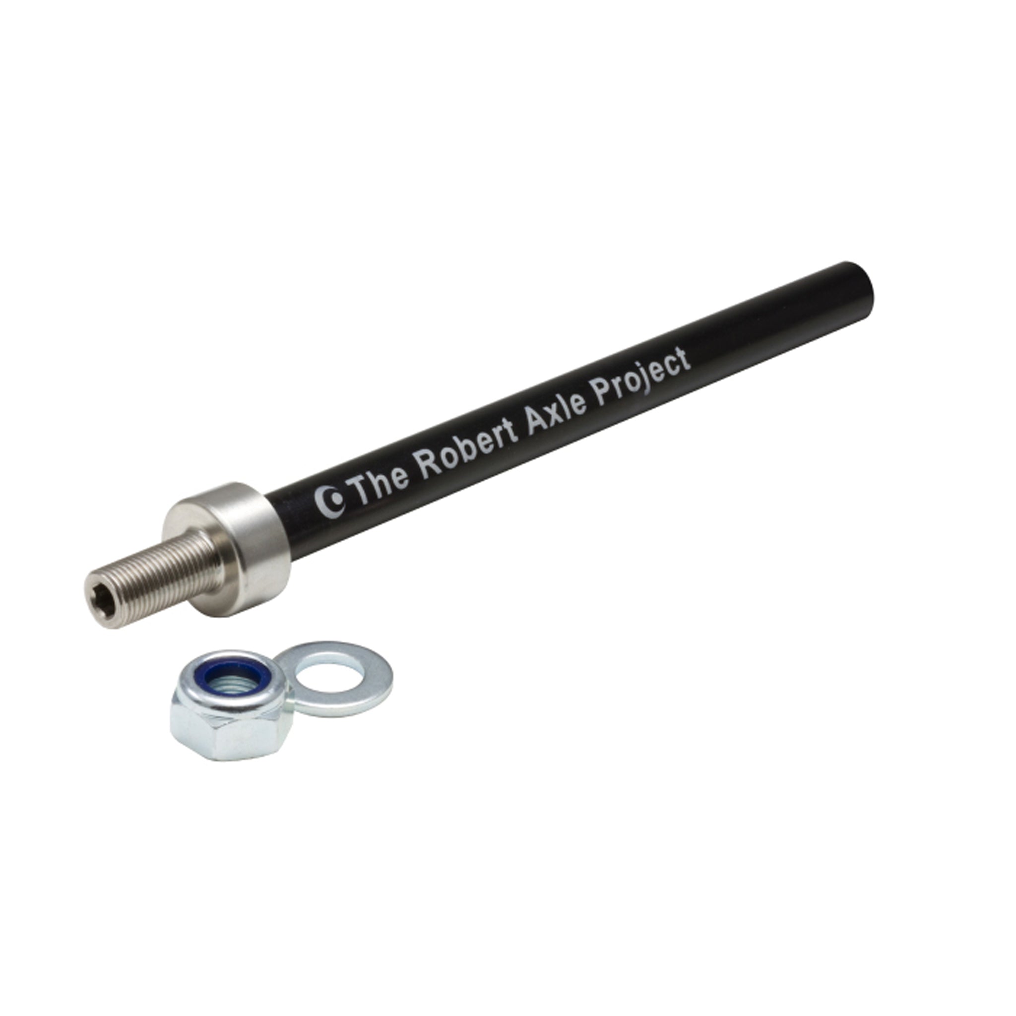 Robert Axle Project Kid Trailer Thru-Axle, 1.75x174mm - Black-0