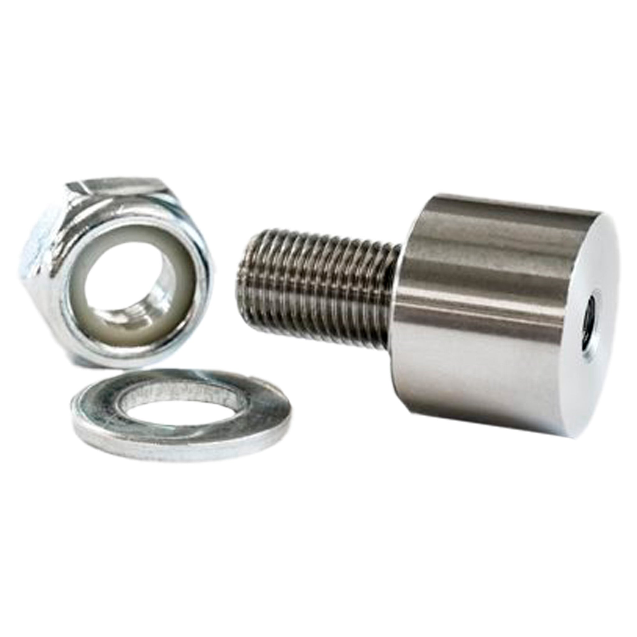 Robert Axle Project Kid Trailer Adapter, QR Hitch, Stainless-0