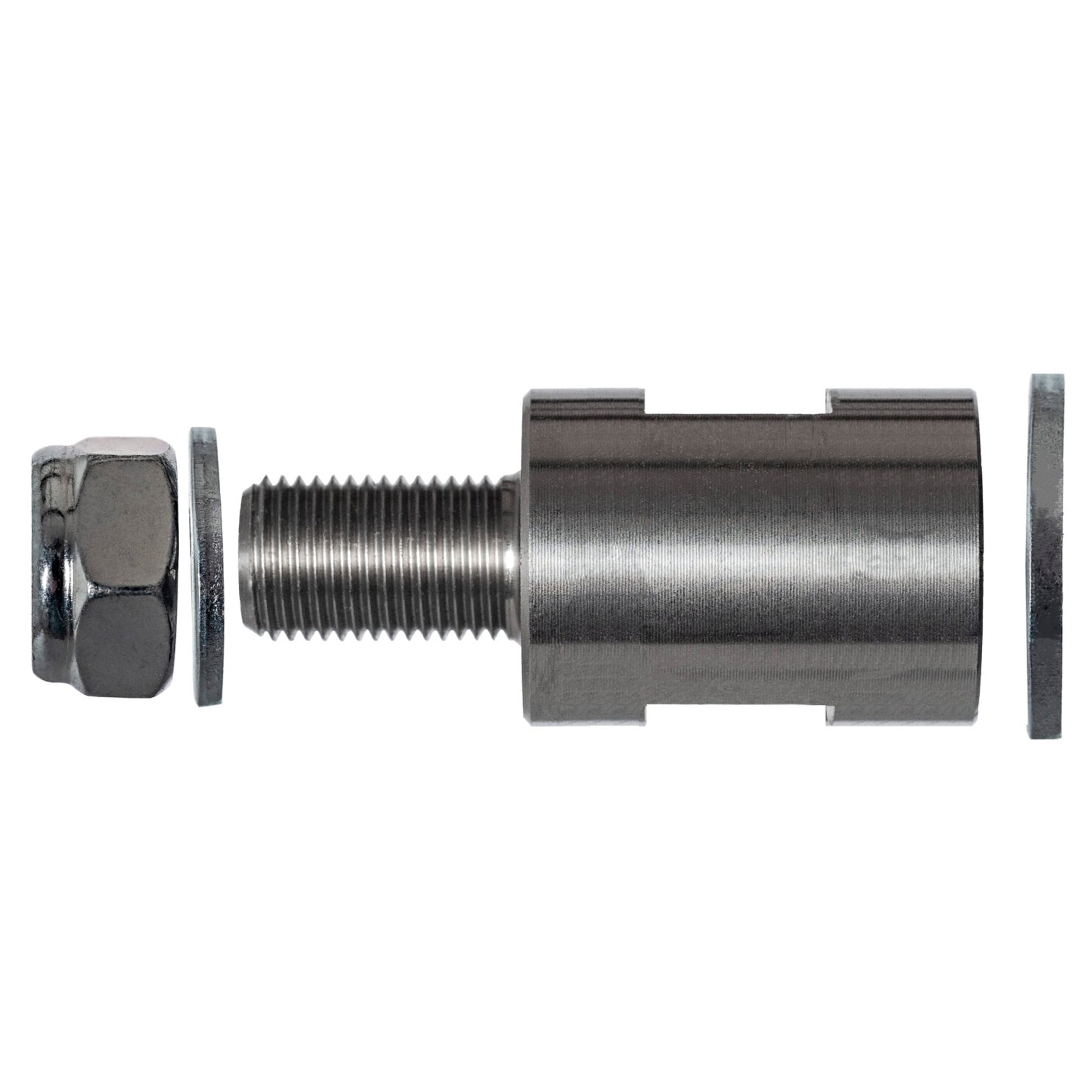 Robert Axle Project Kid Trailer Adapter, 3/8-26, Stainless-0