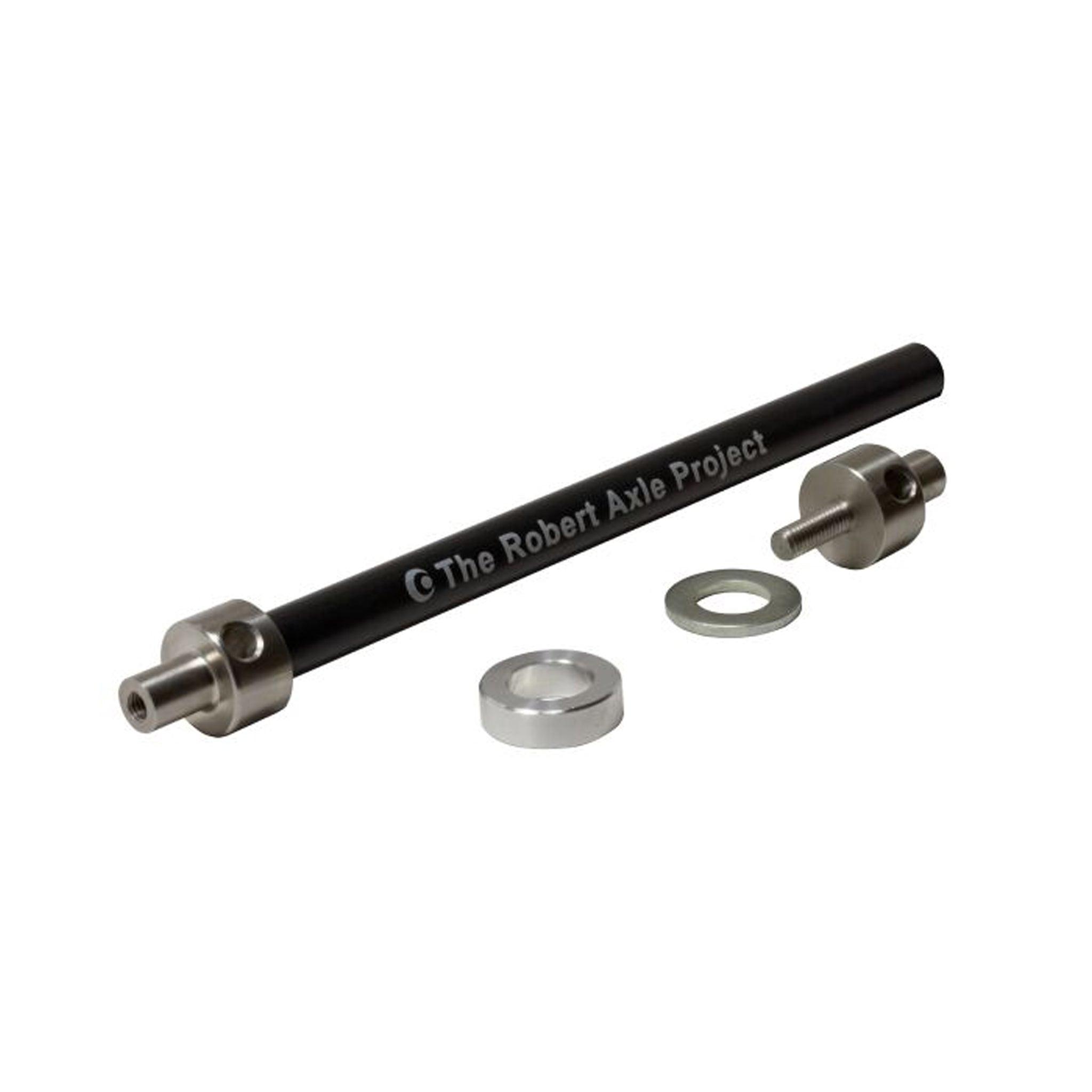Robert Axle Project Bob Trailer Thru-Axle, 1.5x172mm - Black-0