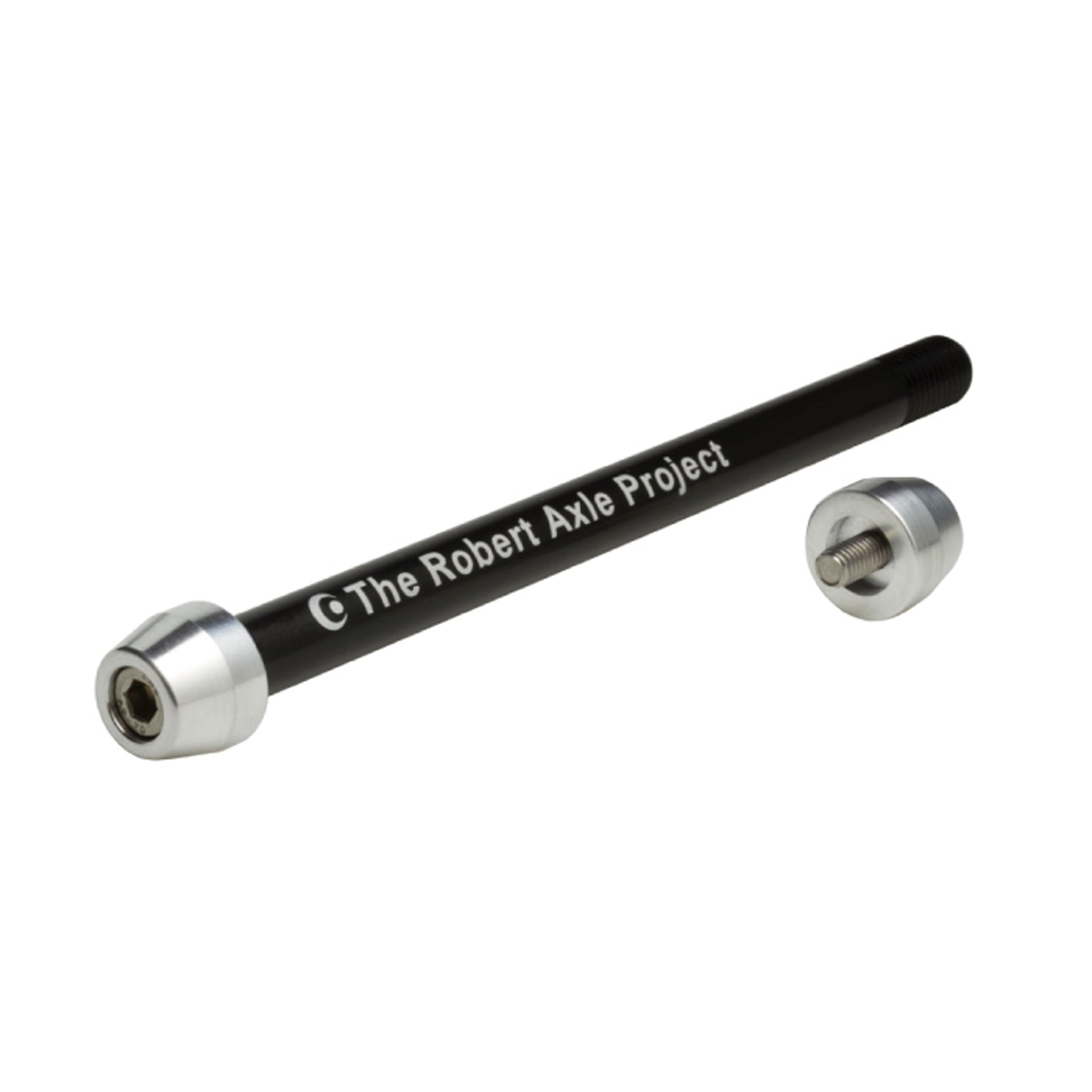 Robert Axle Project Trainer Thru-Axle, 1.75x198mm - Black-0