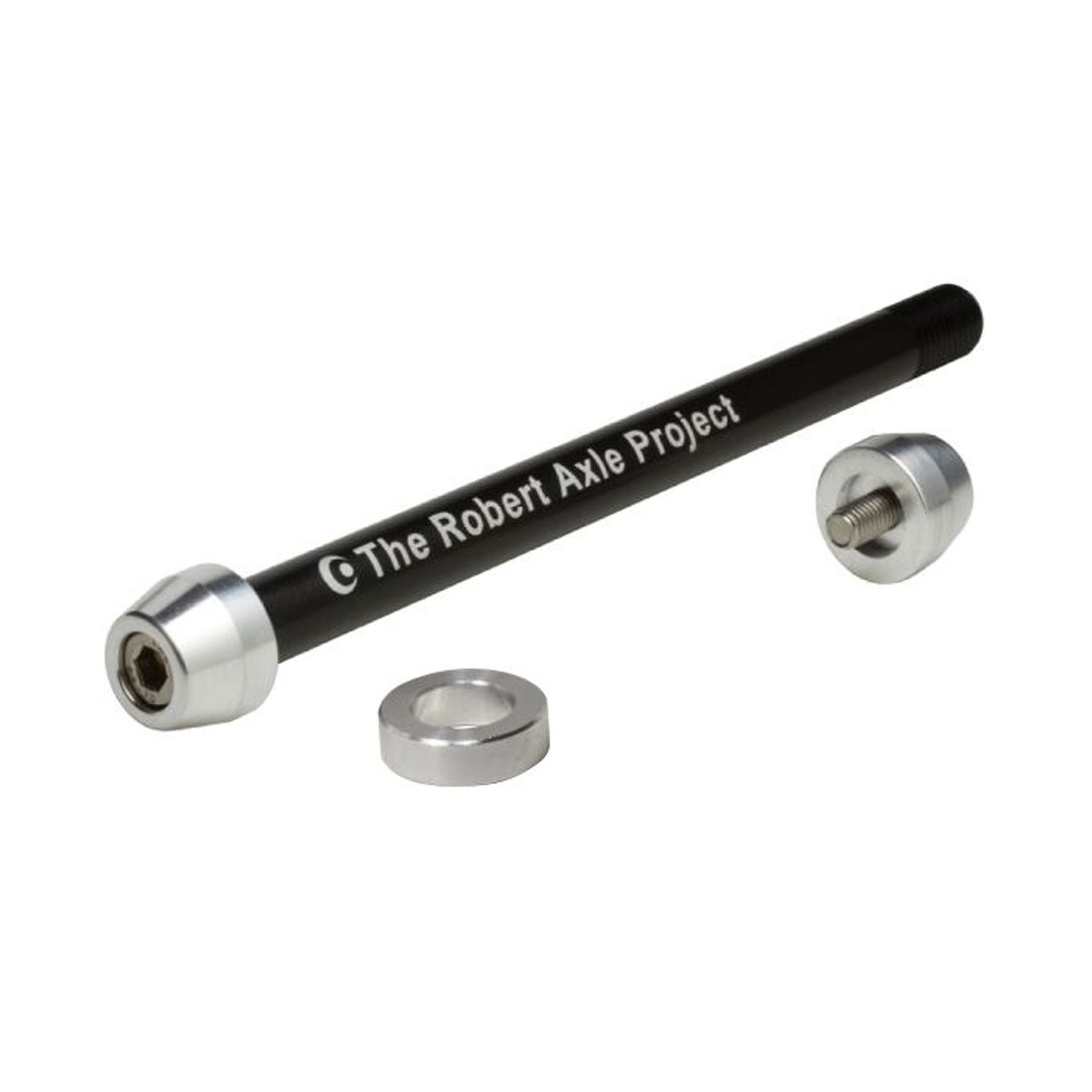 Robert Axle Project Trainer Thru-Axle, 1.5x159mm - Black-0