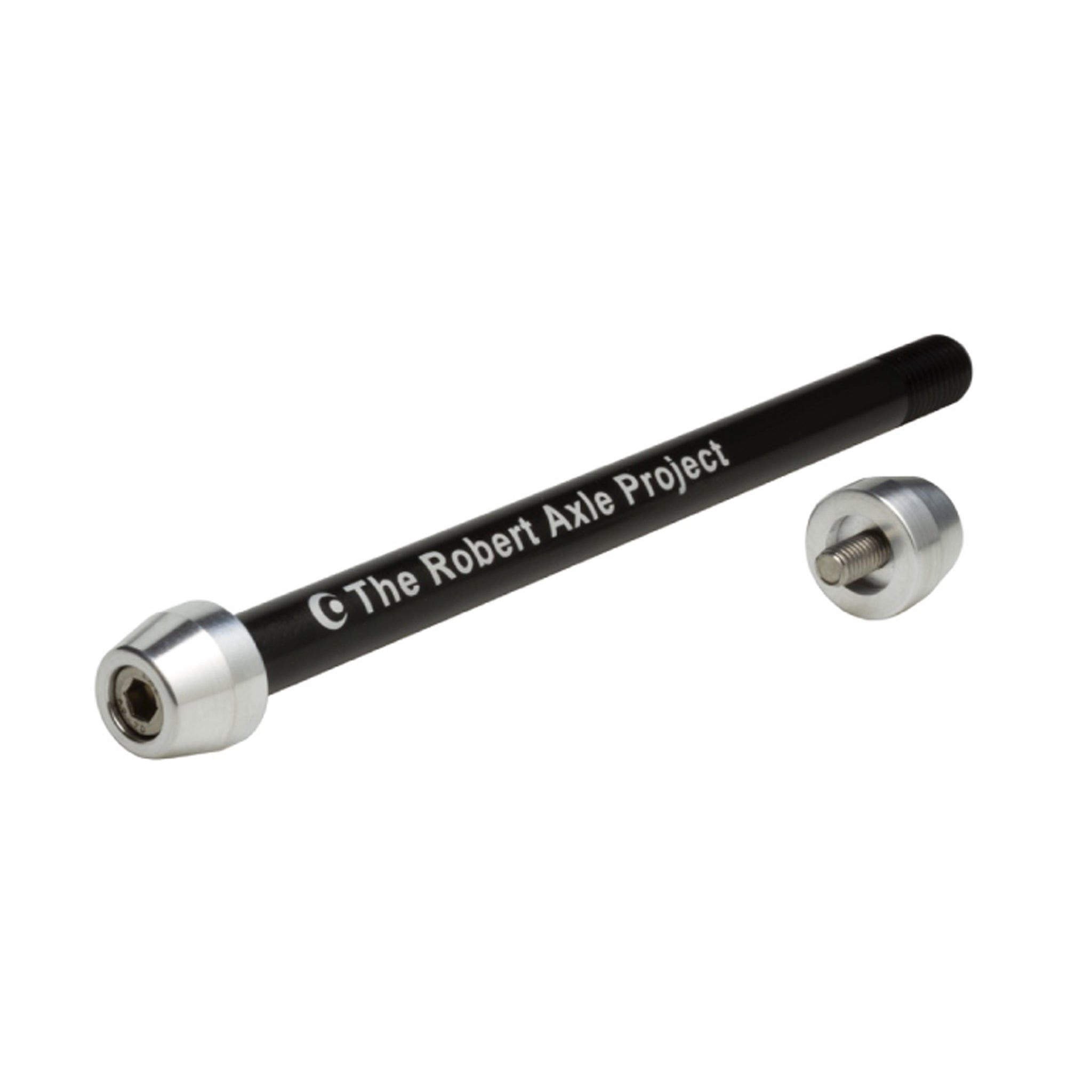 Robert Axle Project Trainer Thru-Axle, Mavic, 165mm - Black-0